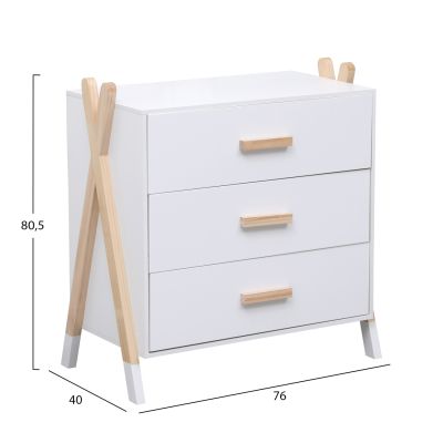 CHILDREN'S ROOM 4PCS SET PACK PASCHAL HM21212