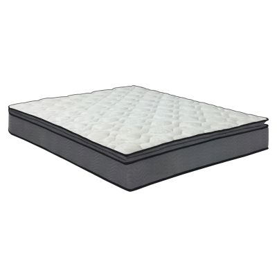 DOUBLE BED IRIDA WITH MATTRESS & STORAGE SPACE HM21166 GREY VELVET--FOR 160x200cm.