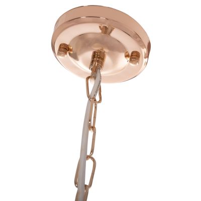 CEILING PENDANT LAMP JAYLEN HM4703.02XL FIBER CEMENT IN WHITE 74x68x50-70Hcm.