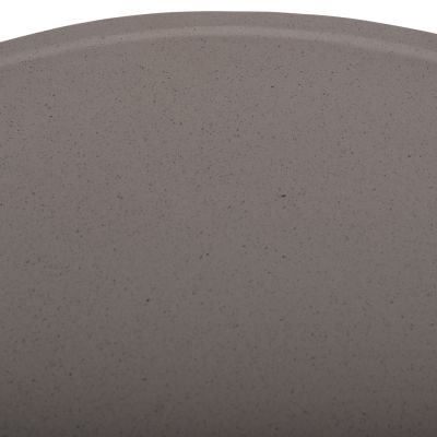 COFFEE TABLE PIRSON HM18155.03 FIBER CEMENT IN GREY--Φ60x36Hcm.