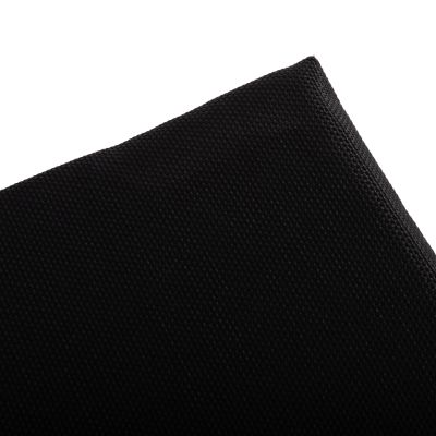 CHAIR CUSHION BOGI HM6240 TEXTILENE IN BLACK COLOR--43x41x3.5 (thickness)cm.