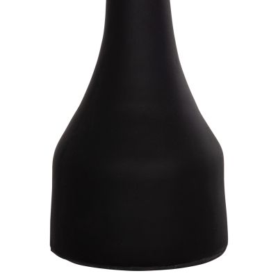 LAMP TABLE ROUND TORG HM18170.01 FIBER CEMENT BLACK Φ41x62Hcm.