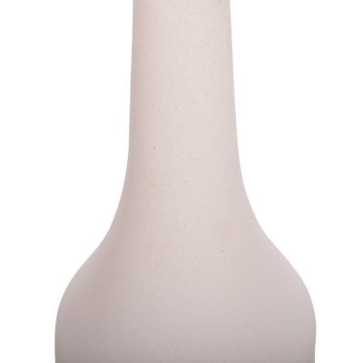 LAMP TABLE ROUND TORG HM18170.02 FIBER CEMENT WHITE Φ41x62Hcm.