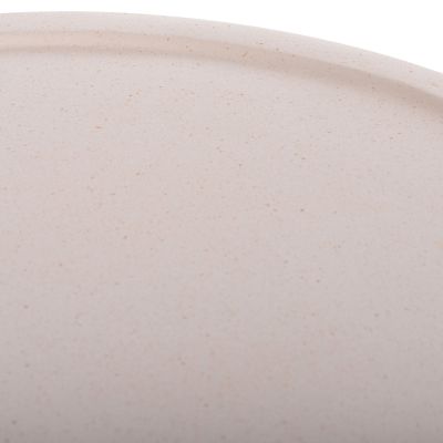 LAMP TABLE ROUND TORG HM18170.02 FIBER CEMENT WHITE Φ41x62Hcm.