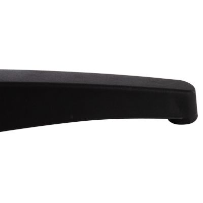 SPARE PART BASE FOR OFFICE CHAIR HM1199--BLACK NYLON  28cm SPOKE