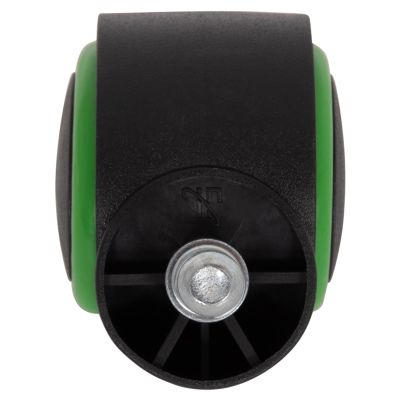 REPLACEMENT CASTOR WHEELS 5PCS SET FOR OFFICE CHAIRS HM1203.03--BLACK & GREEN