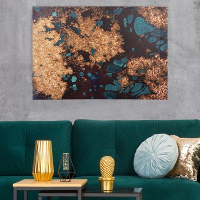 WALL PAINTING HM4775 PRINTED CANVAS 98x2,5(thickness)x68Hcm.