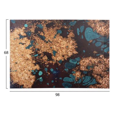 WALL PAINTING HM4775 PRINTED CANVAS 98x2,5(thickness)x68Hcm.
