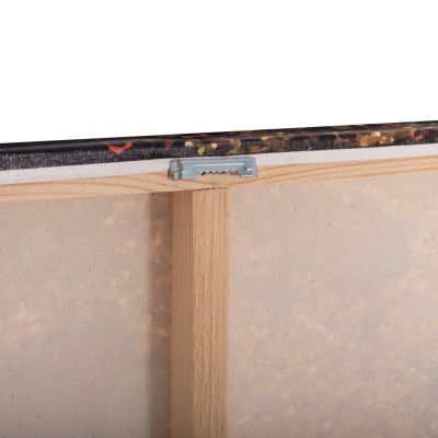 WALL PAINTING HM4775 PRINTED CANVAS 98x2,5(thickness)x68Hcm.