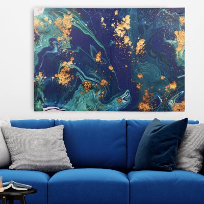 WALL PAINTING SERIES GOBI HM4777 PRINTED CANVAS 98x2,5(thickness)x68Hcm.