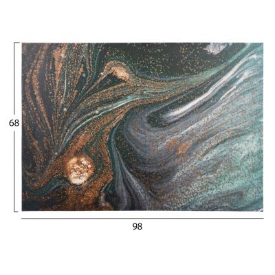WALL PAINTING SERIES GOBI HM4780 PRINTED CANVAS 98x2,5(thickness)x68Hcm.