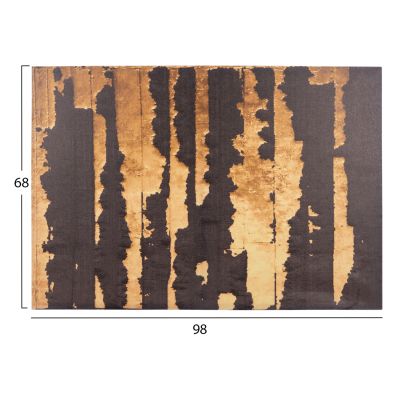 WALL PAINTING SERIES GOBI HM4782 PRINTED CANVAS 98x2,5(thickness)x68Hcm.