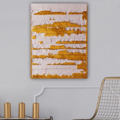 WALL PAINTING SERIES GOBI HM4784 PRINTED CANVAS 98x2,5(thickness)x68Hcm.