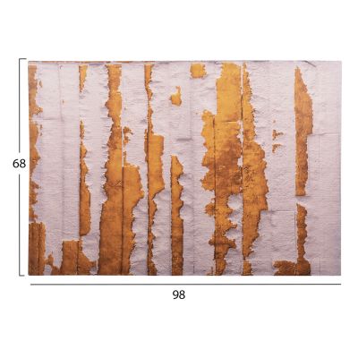 WALL PAINTING SERIES GOBI HM4784 PRINTED CANVAS 98x2,5(thickness)x68Hcm.