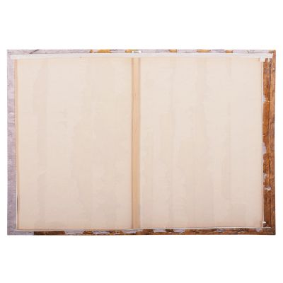 WALL PAINTING SERIES GOBI HM4784 PRINTED CANVAS 98x2,5(thickness)x68Hcm.