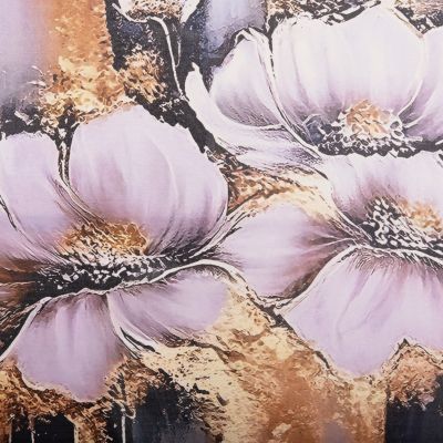 WALL PAINTING SERIES GOBI HM4858 PRINTED CANVAS 68x2,5(thickness)x78Hcm.