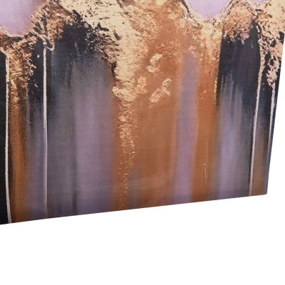 WALL PAINTING SERIES GOBI HM4858 PRINTED CANVAS 68x2,5(thickness)x78Hcm.