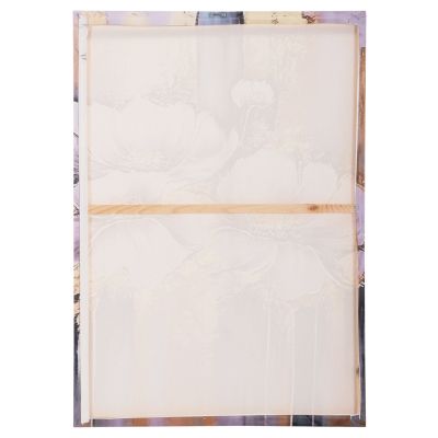 WALL PAINTING SERIES GOBI HM4858 PRINTED CANVAS 68x2,5(thickness)x78Hcm.