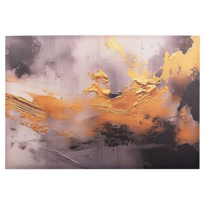 WALL PAINTING SERIES GOBI HM4859 PRINTED CANVAS 98x2,5(thickness)x68Hcm.