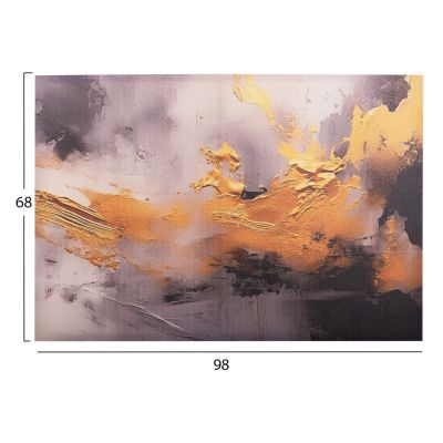 WALL PAINTING SERIES GOBI HM4859 PRINTED CANVAS 98x2,5(thickness)x68Hcm.