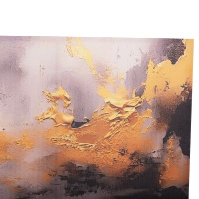 WALL PAINTING SERIES GOBI HM4859 PRINTED CANVAS 98x2,5(thickness)x68Hcm.