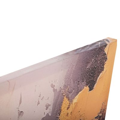 WALL PAINTING SERIES GOBI HM4859 PRINTED CANVAS 98x2,5(thickness)x68Hcm.