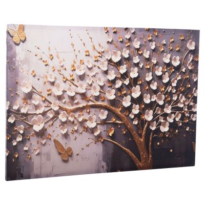 WALL PAINTING SERIES GOBI HM4863 PRINTED CANVAS 98x2,5(thickness)x68Hcm.