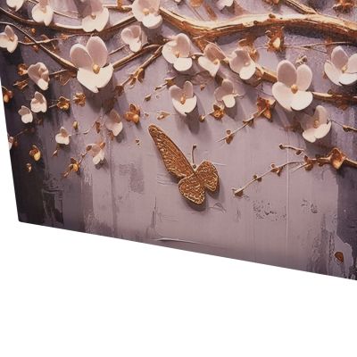 WALL PAINTING SERIES GOBI HM4863 PRINTED CANVAS 98x2,5(thickness)x68Hcm.