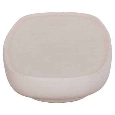 COFFEE TABLE DESSY HM18153.02 FIBER CEMENT IN WHITE--151x66x30Hcm.