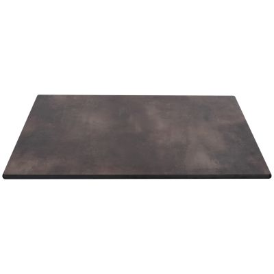 HPL TABLETOP HM5838.25 SQUARE IN FERNDALE CONCRETE COLOR 69X69cm