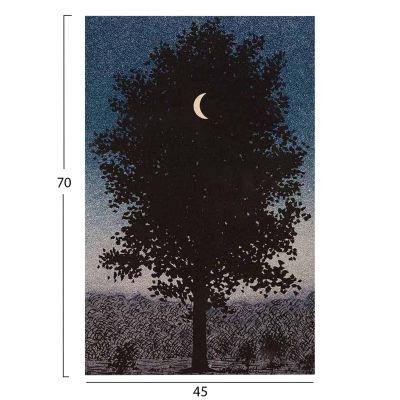 WALL PAINTING SERIES GOBI HM4850 PRINTED CANVAS 45x3(thickness)x70Hcm.