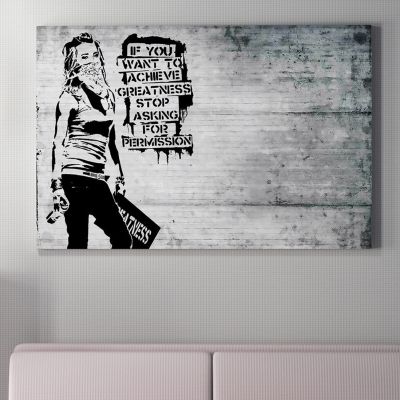 WALL PAINTING SERIES GOBI HM4831 PRINTED CANVAS 70x3(thickness)x50Hcm.