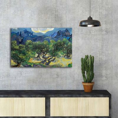 WALL PAINTING SERIES GOBI HM4847 PRINTED CANVAS 70x3(thickness)x45Hcm.