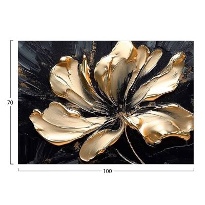 WALL PAINTING SERIES GOBI HM4860 PRINTED CANVAS 100x2,8(thickness)x70Hcm.
