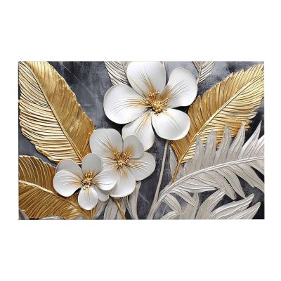 WALL PAINTING SERIES GOBI HM4844 PRINTED CANVAS 70x2,8(thickness)x45Hcm.