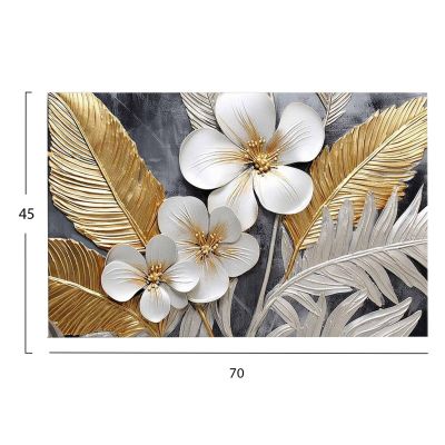 WALL PAINTING SERIES GOBI HM4844 PRINTED CANVAS 70x2,8(thickness)x45Hcm.