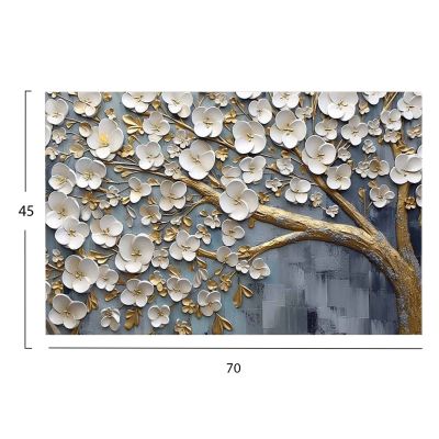 WALL PAINTING SERIES GOBI HM4845 PRINTED CANVAS 70x2,8(thickness)x45Hcm.