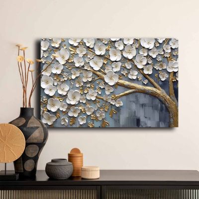 WALL PAINTING SERIES GOBI HM4845 PRINTED CANVAS 70x2,8(thickness)x45Hcm.