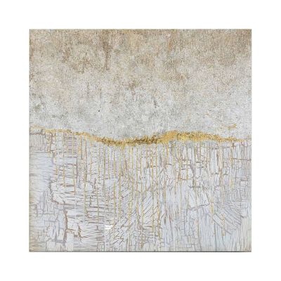 WALL PAINTING SQUARE SERIES GOBI HM4855 PRINTED CANVAS 70x2,8(thickness)x70Hcm.