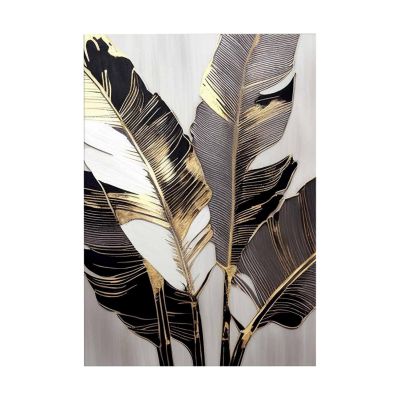 WALL PAINTING SERIES GOBI HM4857 PRINTED CANVAS 70x2,8(thickness)x100Hcm.