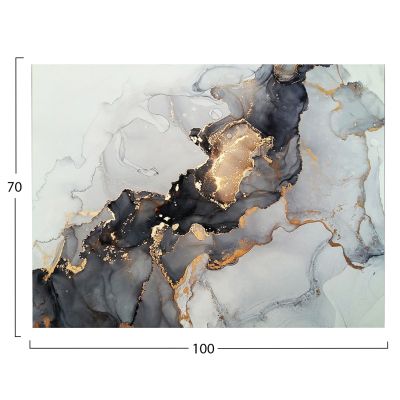 WALL PAINTING SERIES GOBI HM47783 PRINTED CANVAS 100x3(thickness)x70Hcm.