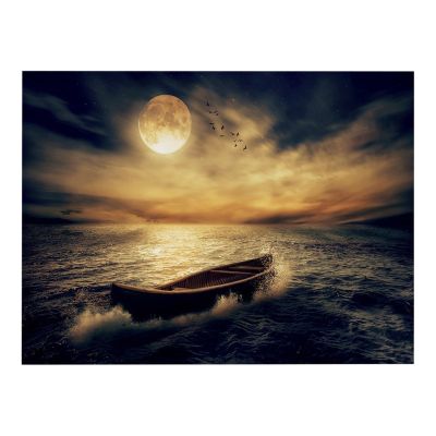 WALL PAINTING SERIES GOBI ΗΜ4785 PRINTED CANVAS 100x3(thickness)x70Hcm.