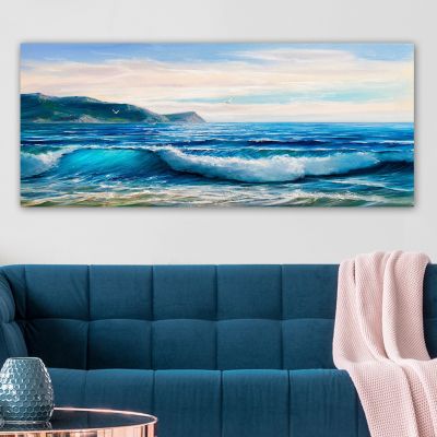 WALL PAINTING SERIES GOBI HM4787 PRINTED CANVAS 120x3(thickness)x50Hcm.