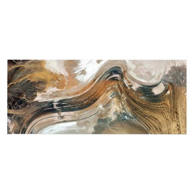 WALL PAINTING SERIES GOBI HM4788 PRINTED CANVAS 120x3(thickness)x50Hcm.