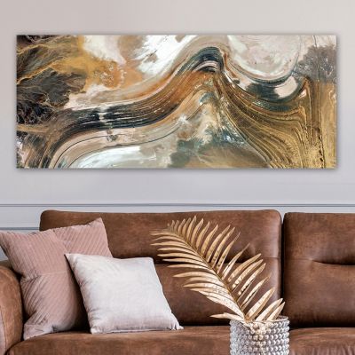 WALL PAINTING SERIES GOBI HM4788 PRINTED CANVAS 120x3(thickness)x50Hcm.