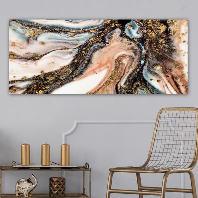 WALL PAINTING SERIES GOBI HM4793 PRINTED CANVAS 120x3(thickness)x50Hcm.