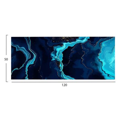 WALL PAINTING SERIES GOBI HM4795 PRINTED CANVAS 120x3(thickness)x50Hcm.
