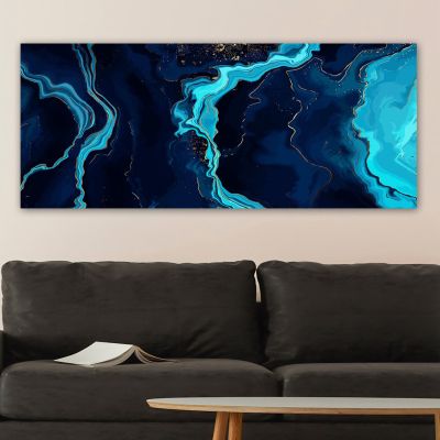 WALL PAINTING SERIES GOBI HM4795 PRINTED CANVAS 120x3(thickness)x50Hcm.