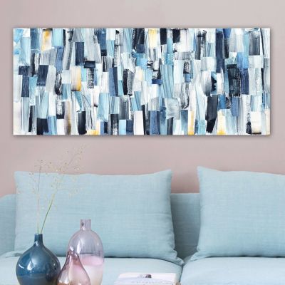 WALL PAINTING SERIES GOBI HM4790 PRINTED CANVAS 120x3(thickness)x50Hcm.