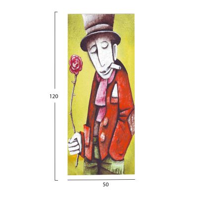 WALL PAINTING SERIES GOBI HM4798 PRINTED CANVAS 50x3(thickness)x120Hcm.